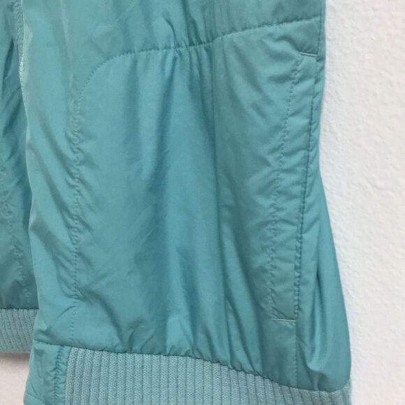 Patagonia • Women’s Fleece Lined Turquoise Blue Vest Size Large - Picture 3 of 8